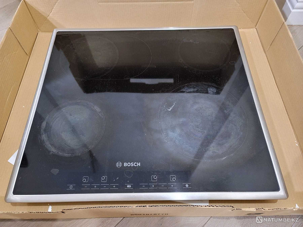 Electric glass-ceramic hob Bosch PKN645E01 Almaty - photo 1