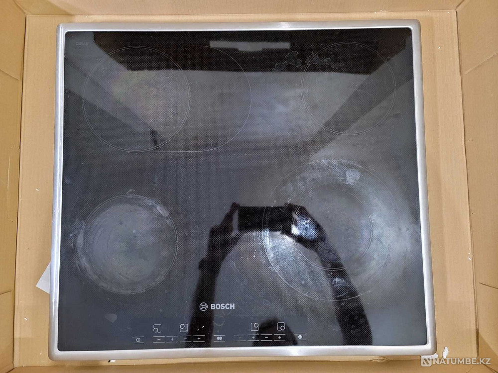 Electric glass-ceramic hob Bosch PKN645E01 Almaty - photo 3