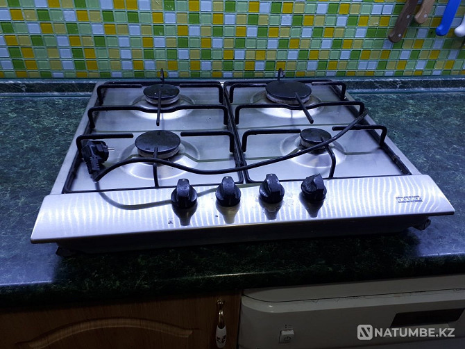 Gas stove tabletop Almaty - photo 5