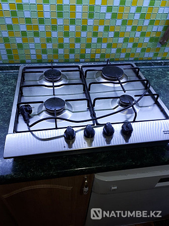 Gas stove tabletop Almaty - photo 4