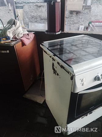 Used gas stove for sale Almaty - photo 2