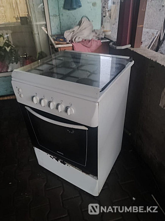 Used gas stove for sale Almaty - photo 1