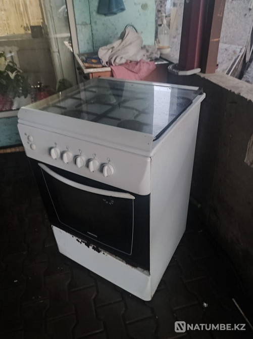 Газ плита б/у продам Алматы - изображение 1