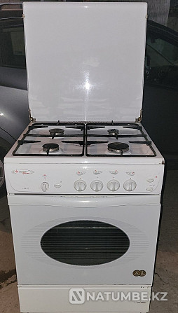 Gas stove gas 60 to 60 Almaty - photo 1