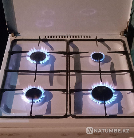 Gas stove gas 60 to 60 Almaty - photo 2