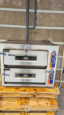 We sell Turkish pizza oven! Or exchange for a food product! Almaty - photo 1