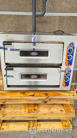 We sell Turkish pizza oven! Or exchange for a food product! Almaty - photo 3