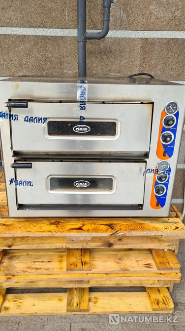 Продаем турецкую пицца печку! Либо обмен на продукт питание ! Алматы - изображение 3