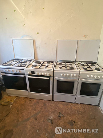 Gas stove in good condition Almaty - photo 5