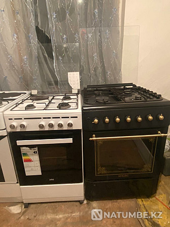 Gas stove in good condition Almaty - photo 6