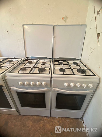 Gas stove in good condition Almaty - photo 4