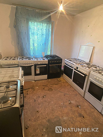 Gas stove in good condition Almaty - photo 1