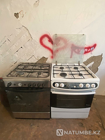Gas stove in good condition Almaty - photo 3
