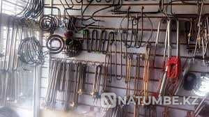 сауналардың барлық түрлеріне арналған қыздыру элементтері; қазандықтар; Пештер; қазандықтар; Пластиналар. Көтерме бөлшек сауда  Алматы - изображение 2