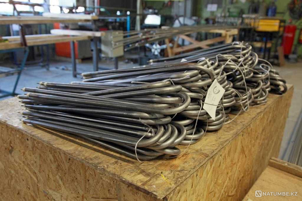 сауналардың барлық түрлеріне арналған қыздыру элементтері; қазандықтар; Пештер; қазандықтар; Пластиналар. Көтерме бөлшек сауда  Алматы - изображение 4