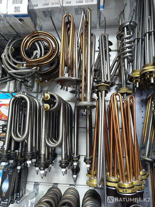 сауналардың барлық түрлеріне арналған қыздыру элементтері; қазандықтар; Пештер; қазандықтар; Пластиналар. Көтерме бөлшек сауда  Алматы - изображение 5