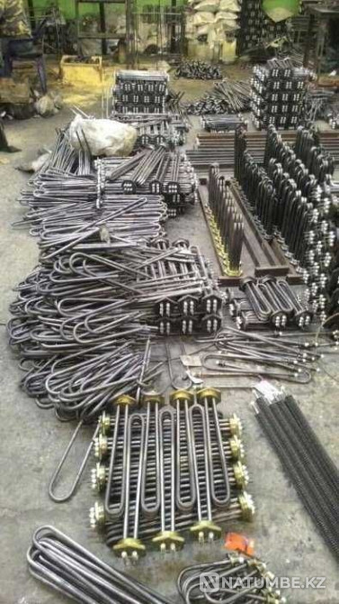 сауналардың барлық түрлеріне арналған қыздыру элементтері; қазандықтар; Пештер; қазандықтар; Пластиналар. Көтерме бөлшек сауда  Алматы - изображение 1