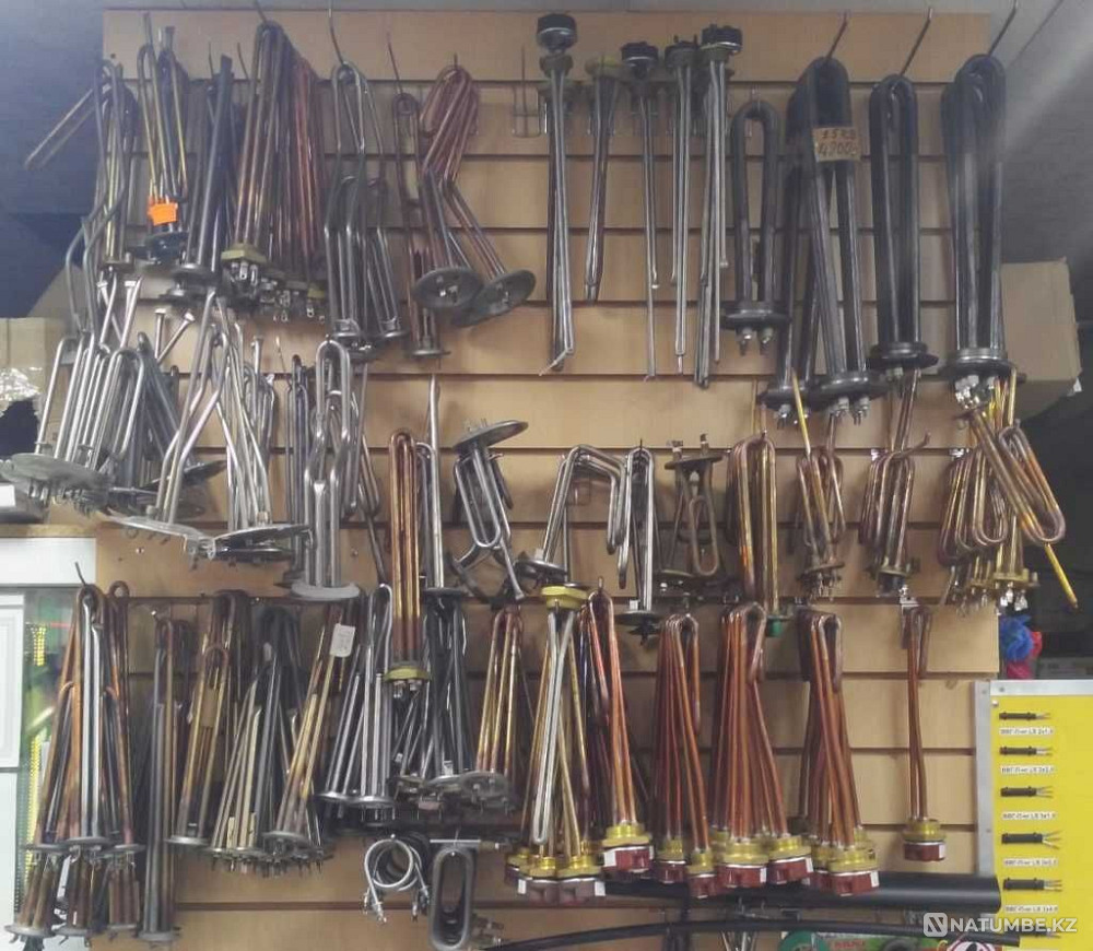 сауналардың барлық түрлеріне арналған қыздыру элементтері; қазандықтар; Пештер; қазандықтар; Пластиналар. Көтерме бөлшек сауда  Алматы - изображение 8