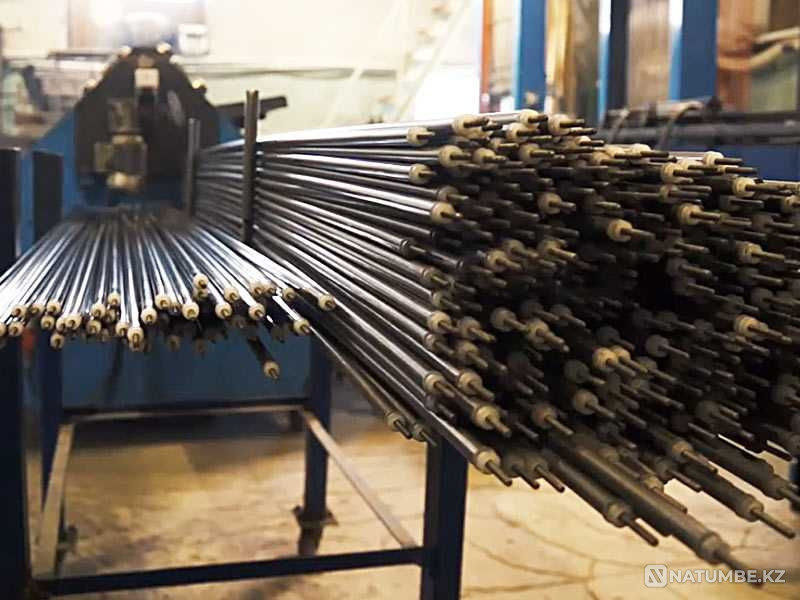 сауналардың барлық түрлеріне арналған қыздыру элементтері; қазандықтар; Пештер; қазандықтар; Пластиналар. Көтерме бөлшек сауда  Алматы - изображение 6