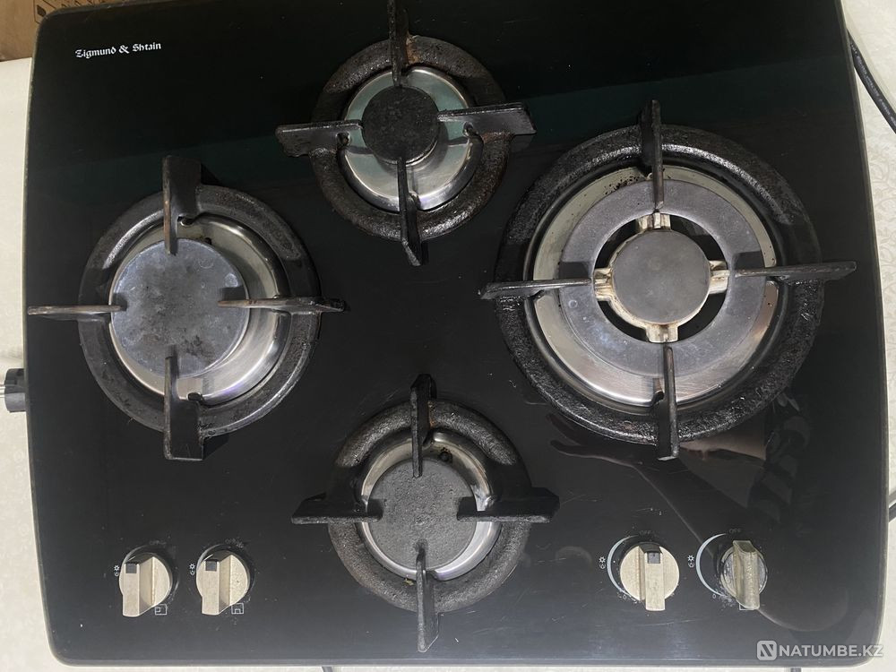 Вытяжка; духовойховой шкаф (электрический); газовая поверхность Алматы - изображение 4