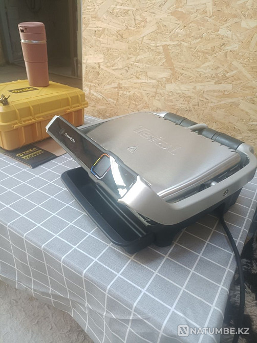 Электрогриль Tefal Алматы - изображение 1