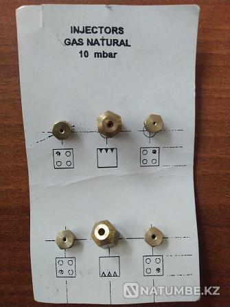 Gas stove nozzles Almaty - photo 2