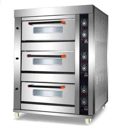 Жарочный шкаф 3-х секционный Марка YCD-306D 3deck 6 oven Алматы