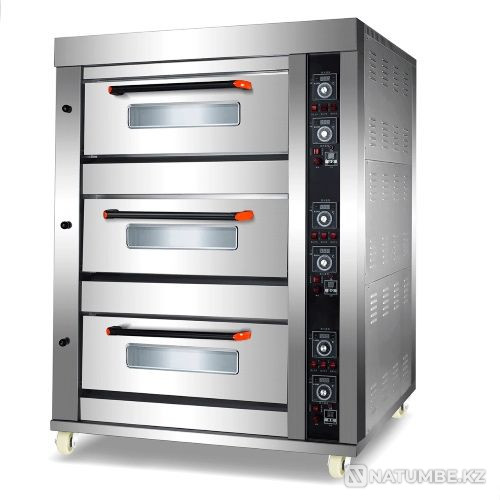 Жарочный шкаф 3-х секционный Марка YCD-306D 3deck 6 oven Алматы - изображение 1