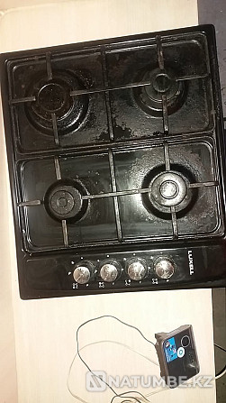 Selling urgently gas stove in working condition, no repairs, price ok Almaty - photo 2