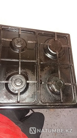 Selling urgently gas stove in working condition, no repairs, price ok Almaty - photo 1