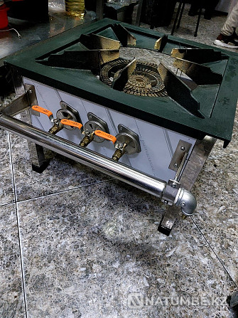 Gas burner for restaurant Almaty - photo 1