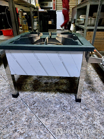 Gas burner for restaurant Almaty - photo 5