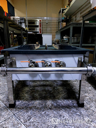 Gas burner for restaurant Almaty - photo 6