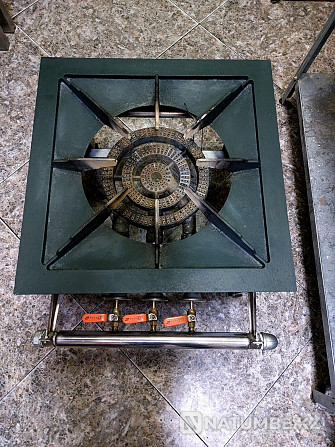 Gas burner for restaurant Almaty - photo 2