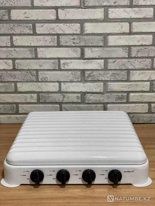 Tabletop 4-burner stove Almaty - photo 2