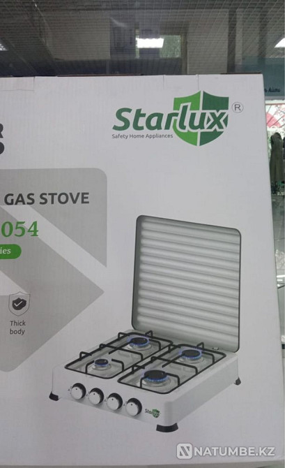 Tabletop 4-burner stove Almaty - photo 3