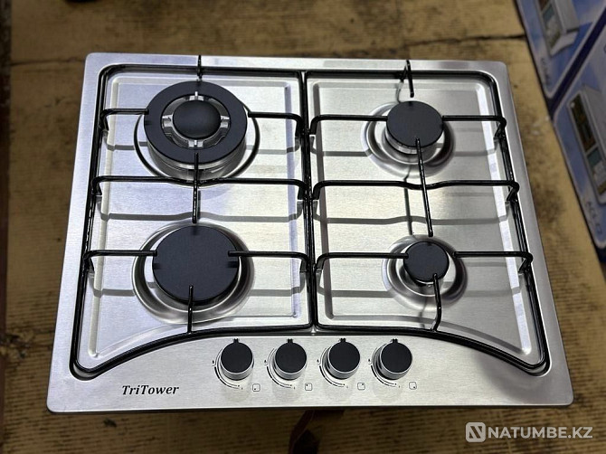 Built-in gas stove; hob Almaty - photo 1