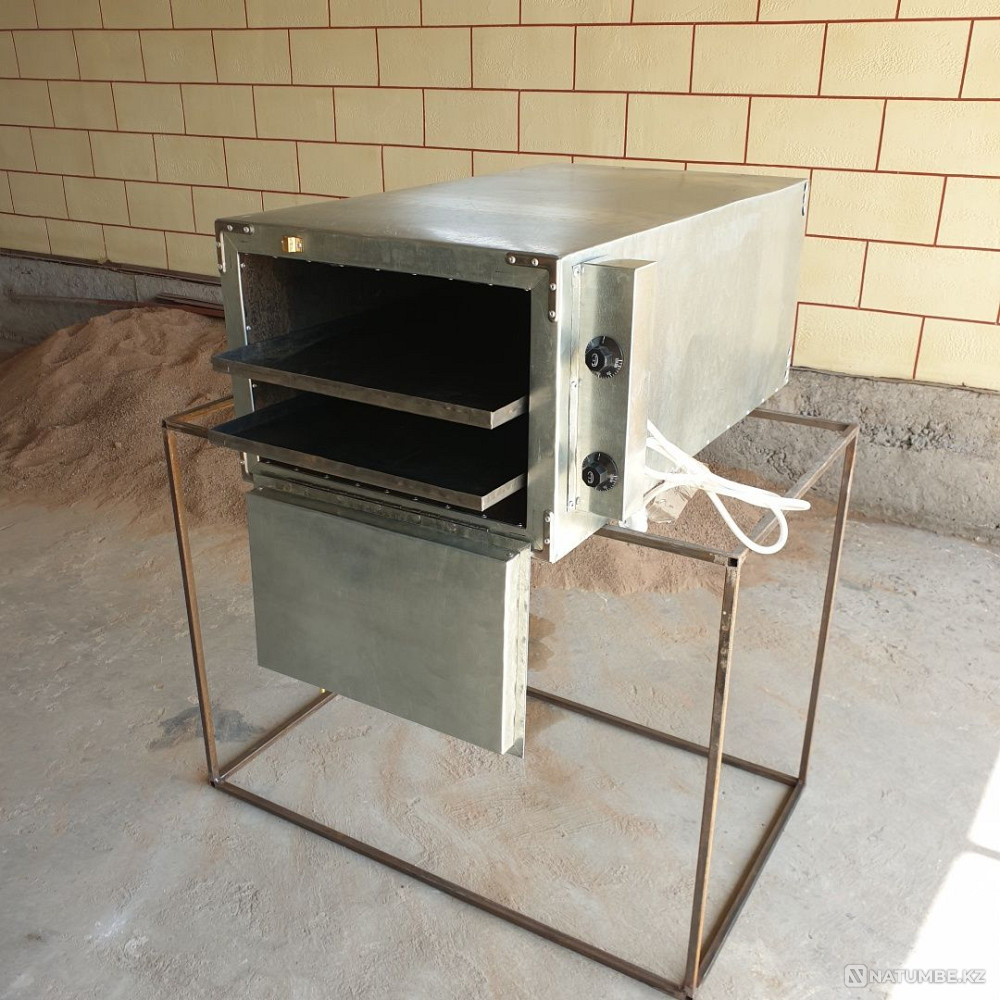Универсал Пеш Самса Пицца Печь Духовка Электропечка Алматы Доставка Алматы - изображение 1