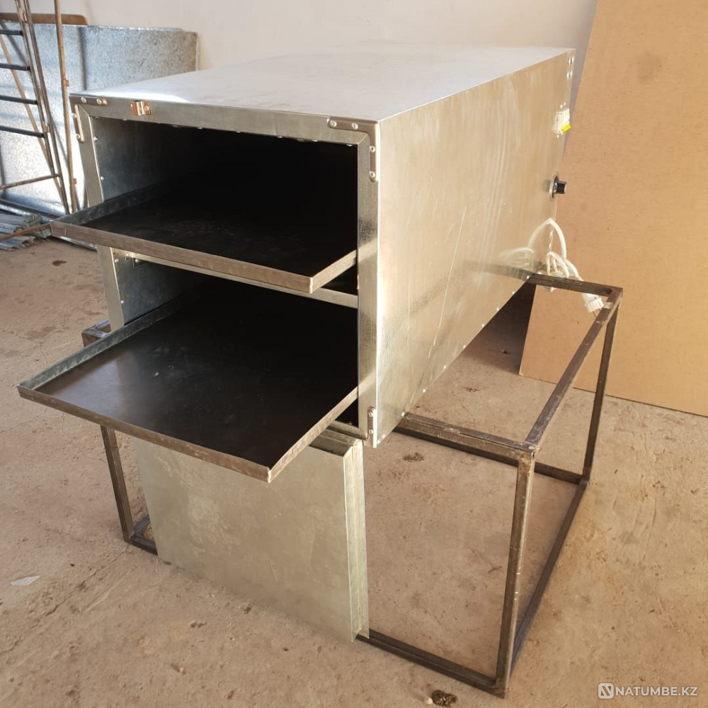 Универсал Пеш Самса Пицца Печь Духовка Электропечка Алматы Доставка Алматы - изображение 8