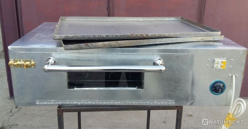 Универсал Пеш Самса Пицца Печь Духовка Электропечка Алматы Доставка Алматы - изображение 4