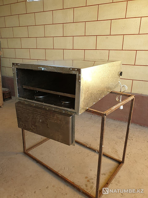 Универсал Пеш Самса Пицца Печь Духовка Электропечка Алматы Доставка Алматы - изображение 6