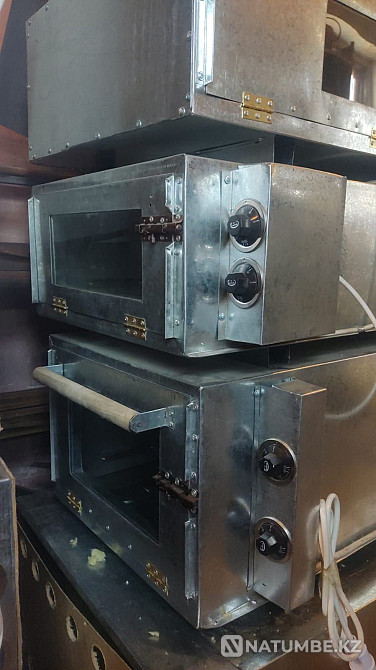 Универсал Пеш Самса Пицца Печь Духовка Электропечка Алматы Доставка Алматы - изображение 3