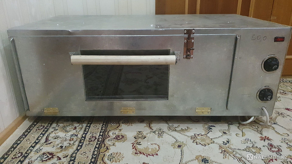 Универсал Пеш Самса Пицца Печь Духовка Электропечка Алматы Доставка Алматы - изображение 2