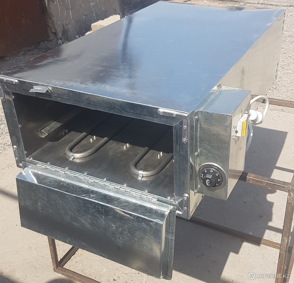 Универсал Пеш Самса Пицца Печь Духовка Электропечка Алматы Доставка Алматы - изображение 7