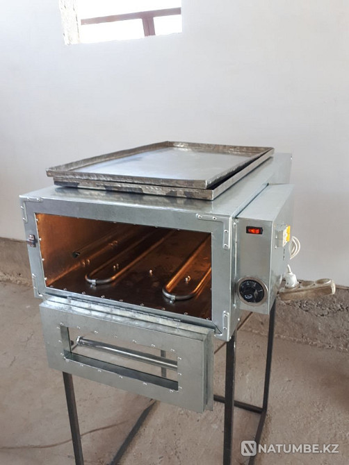 Универсал Пеш Самса Пицца Печь Духовка Электропечка Алматы Доставка Алматы - изображение 5
