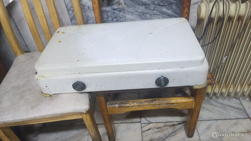 Selling dining room furniture; two-camphor gas; four-camphor gas Almaty - photo 4