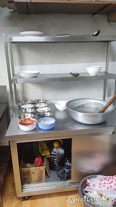 Selling dining room furniture; two-camphor gas; four-camphor gas Almaty - photo 7