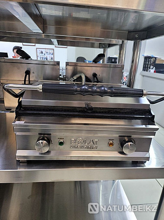 Toaster machine; toaster; grill; clamping shrill Almaty - photo 2