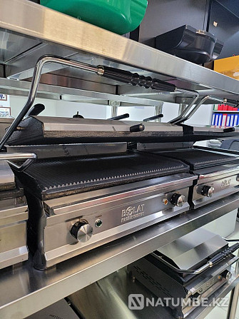 Toaster machine; toaster; grill; clamping shrill Almaty - photo 1