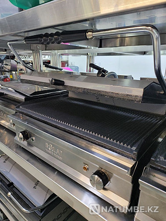 Toaster machine; toaster; grill; clamping shrill Almaty - photo 3